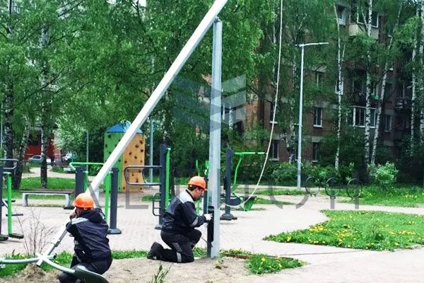 Наружное освещение: этапы проектирования и нормативные документы