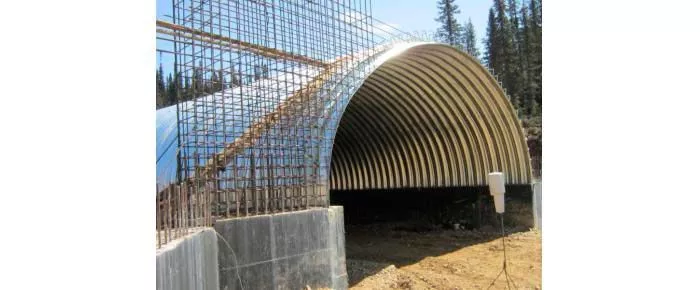 Поставка гофротруб для дороги на Новосвердловскую ТЭЦ