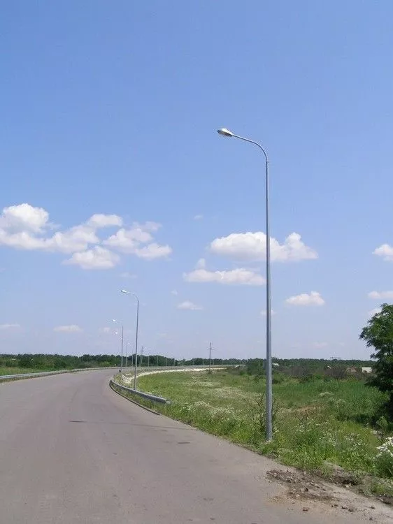 Поставка опор освещения в Самарскую область