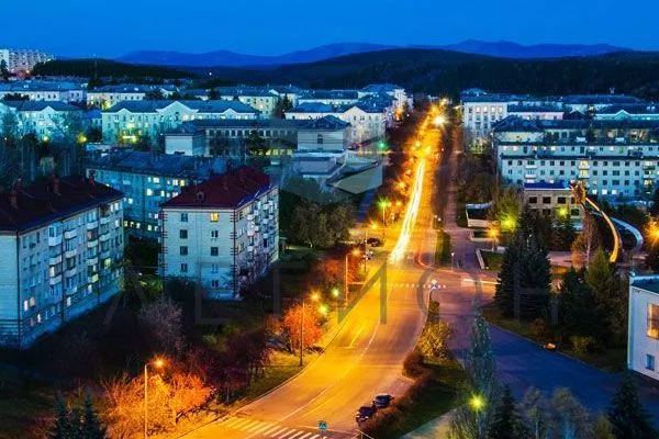 Опоры освещения ОГК, <br />
г. Трёхгорный Челябинская область