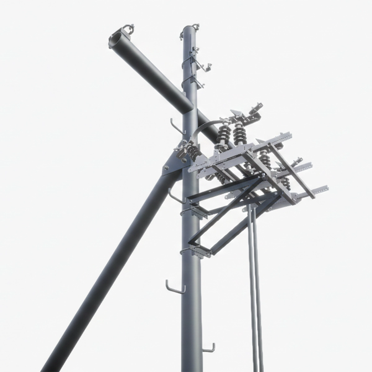 Концевая опора Кт10-1-Р